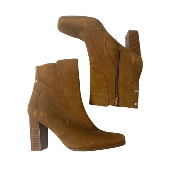 Franco Sarto Shoes - Suede Booties